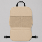 Car Seat Organizer Mat, Universal Anti-Slip Seat Pocket Cover for Interior Storage