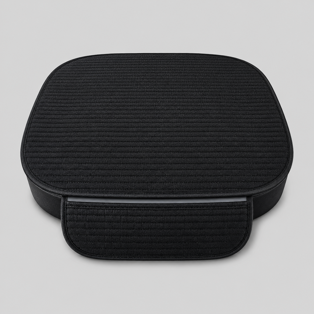 Car Seat Organizer Mat, Universal Anti-Slip Seat Pocket Cover for Interior Storage
