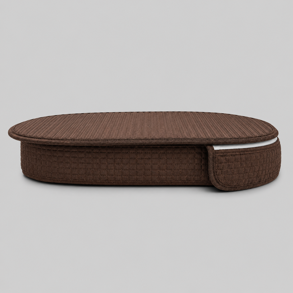 Car Seat Organizer Mat, Universal Anti-Slip Seat Pocket Cover for Interior Storage