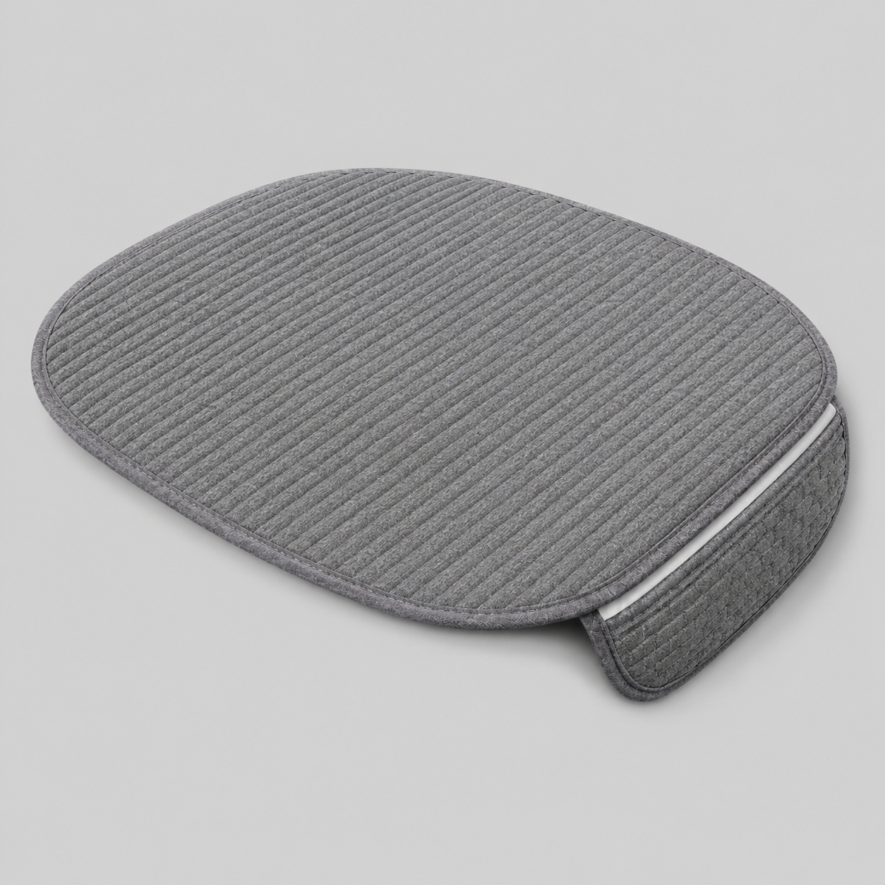 Car Seat Organizer Mat, Universal Anti-Slip Seat Pocket Cover for Interior Storage