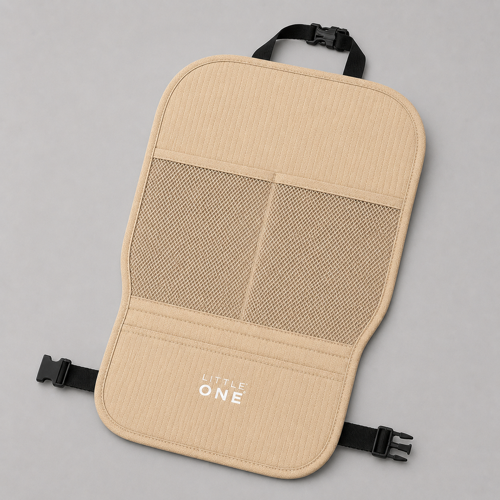 Car Seat Organizer Mat, Universal Anti-Slip Seat Pocket Cover for Interior Storage
