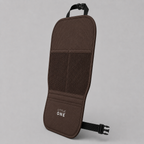Car Seat Organizer Mat, Universal Anti-Slip Seat Pocket Cover for Interior Storage