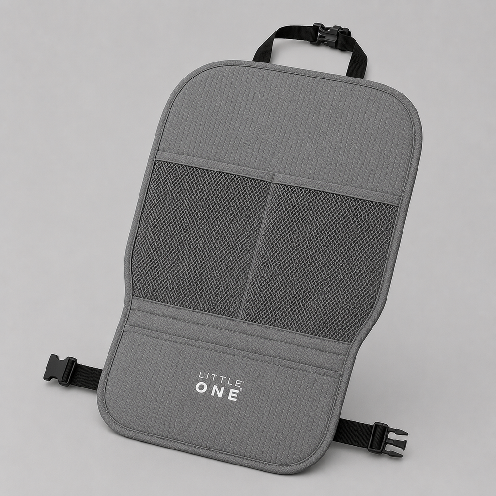 Car Seat Organizer Mat, Universal Anti-Slip Seat Pocket Cover for Interior Storage