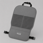Car Seat Organizer Mat, Universal Anti-Slip Seat Pocket Cover for Interior Storage