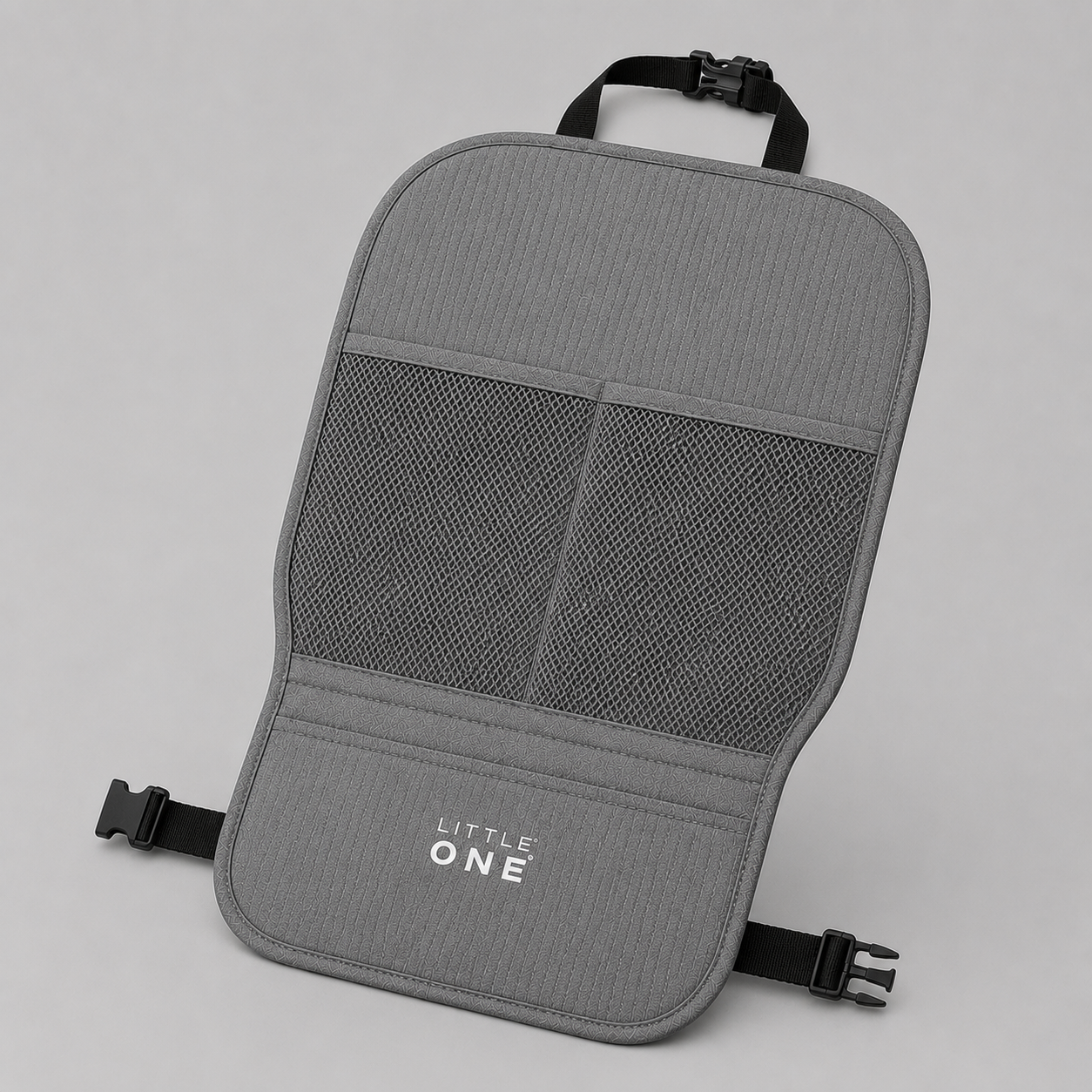 Car Seat Organizer Mat, Universal Anti-Slip Seat Pocket Cover for Interior Storage