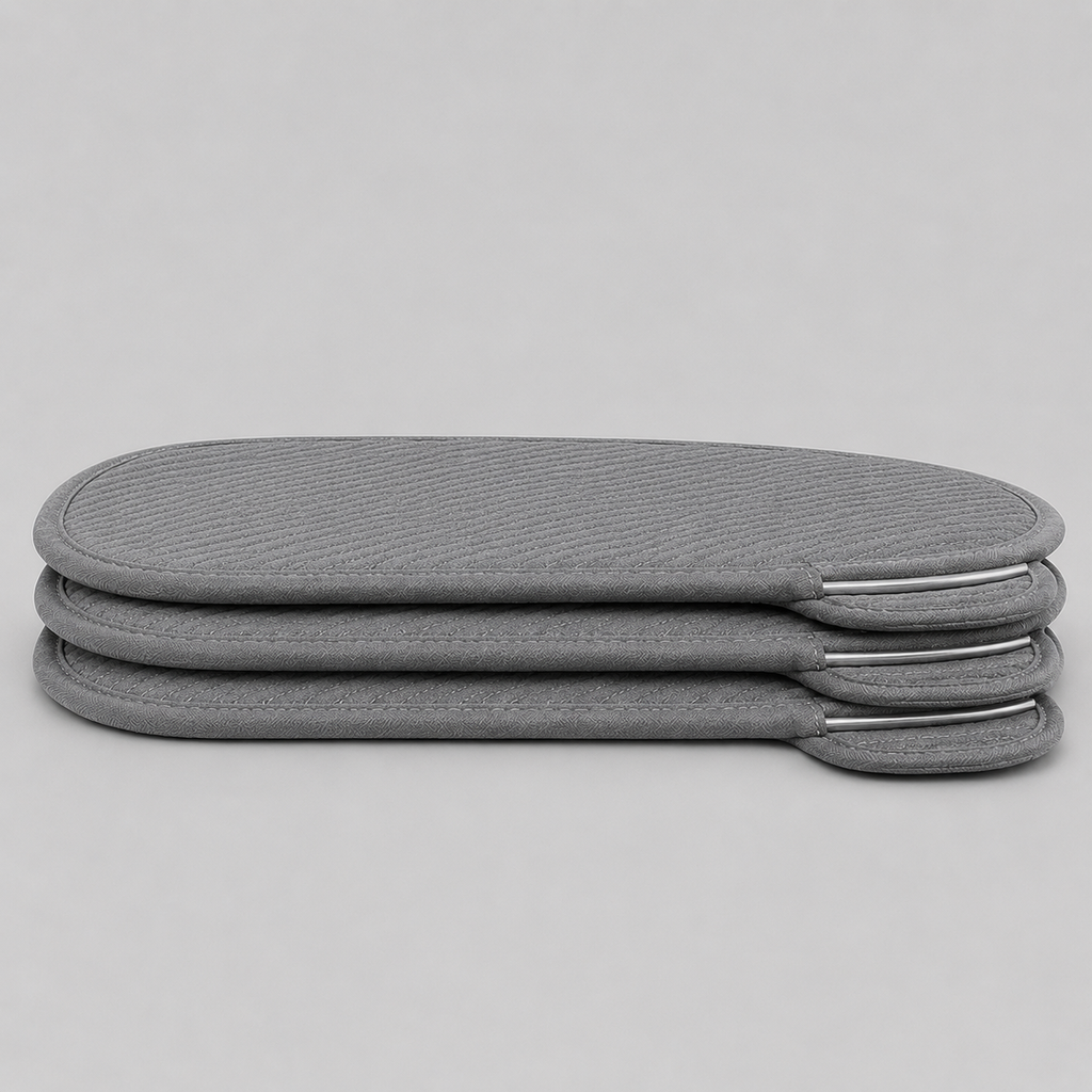 Car Seat Organizer Mat, Universal Anti-Slip Seat Pocket Cover for Interior Storage