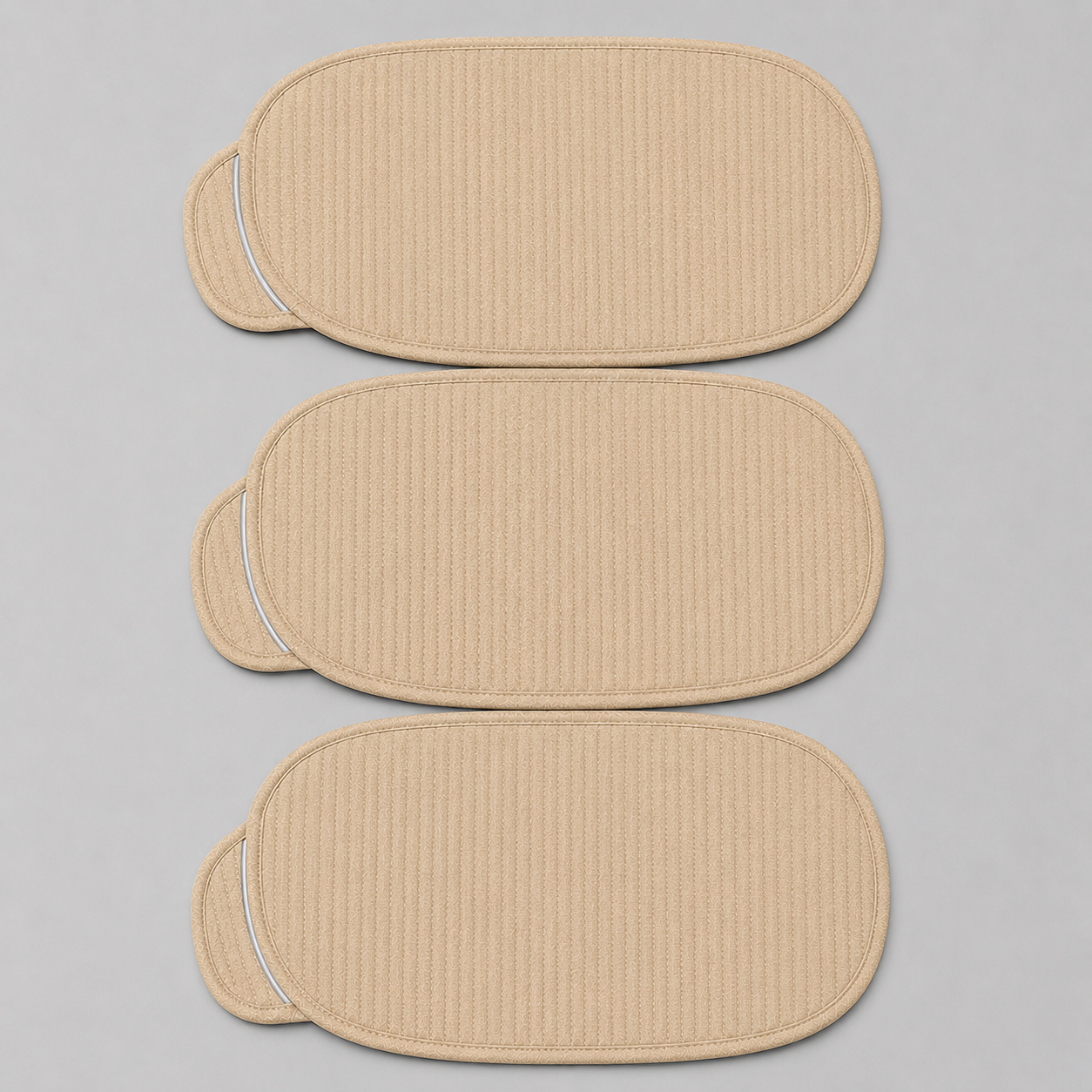 Car Seat Organizer Mat, Universal Anti-Slip Seat Pocket Cover for Interior Storage