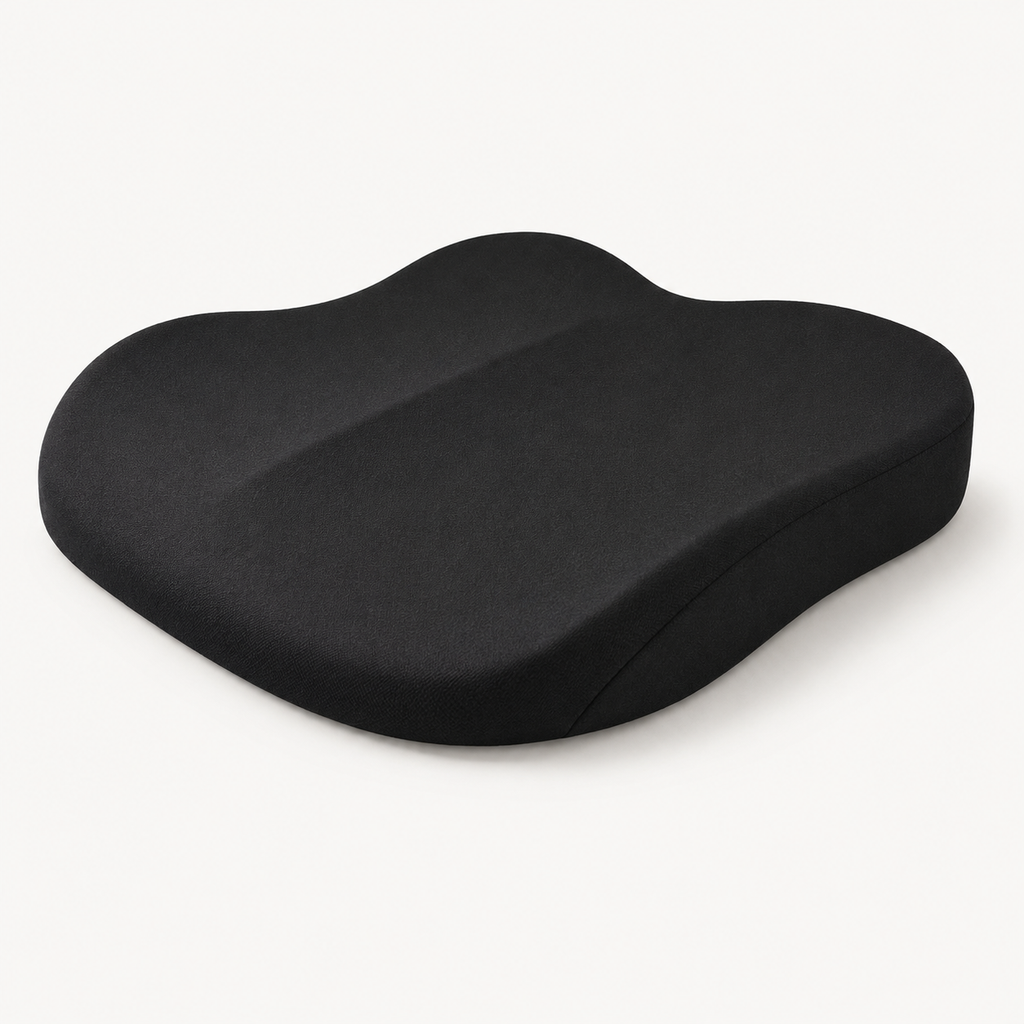 Car Seat Booster Cushion, Memory Foam Height Increase Wedge for Driving Comfort