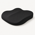 Car Seat Booster Cushion, Memory Foam Height Increase Wedge for Driving Comfort