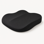 Car Seat Booster Cushion, Memory Foam Height Increase Wedge for Driving Comfort