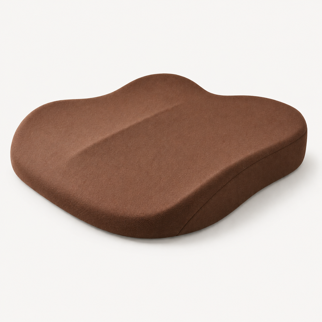 Car Seat Booster Cushion, Memory Foam Height Increase Wedge for Driving Comfort
