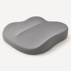Car Seat Booster Cushion, Memory Foam Height Increase Wedge for Driving Comfort