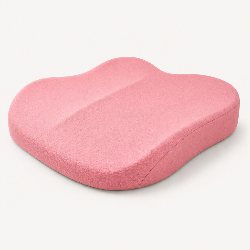 Car Seat Booster Cushion, Memory Foam Height Increase Wedge for Driving Comfort