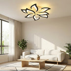 Flower-Shaped LED Ceiling Light for Modern Interiors | Ridorn