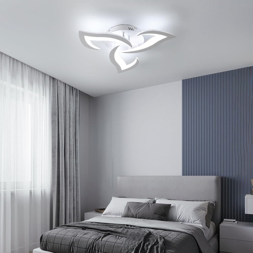 Flower-Shaped LED Ceiling Light for Modern Interiors | Ridorn