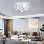 Flower-Shaped LED Ceiling Light for Modern Interiors | Ridorn