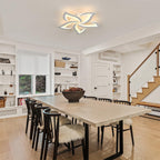 Flower-Shaped LED Ceiling Light for Modern Interiors | Ridorn