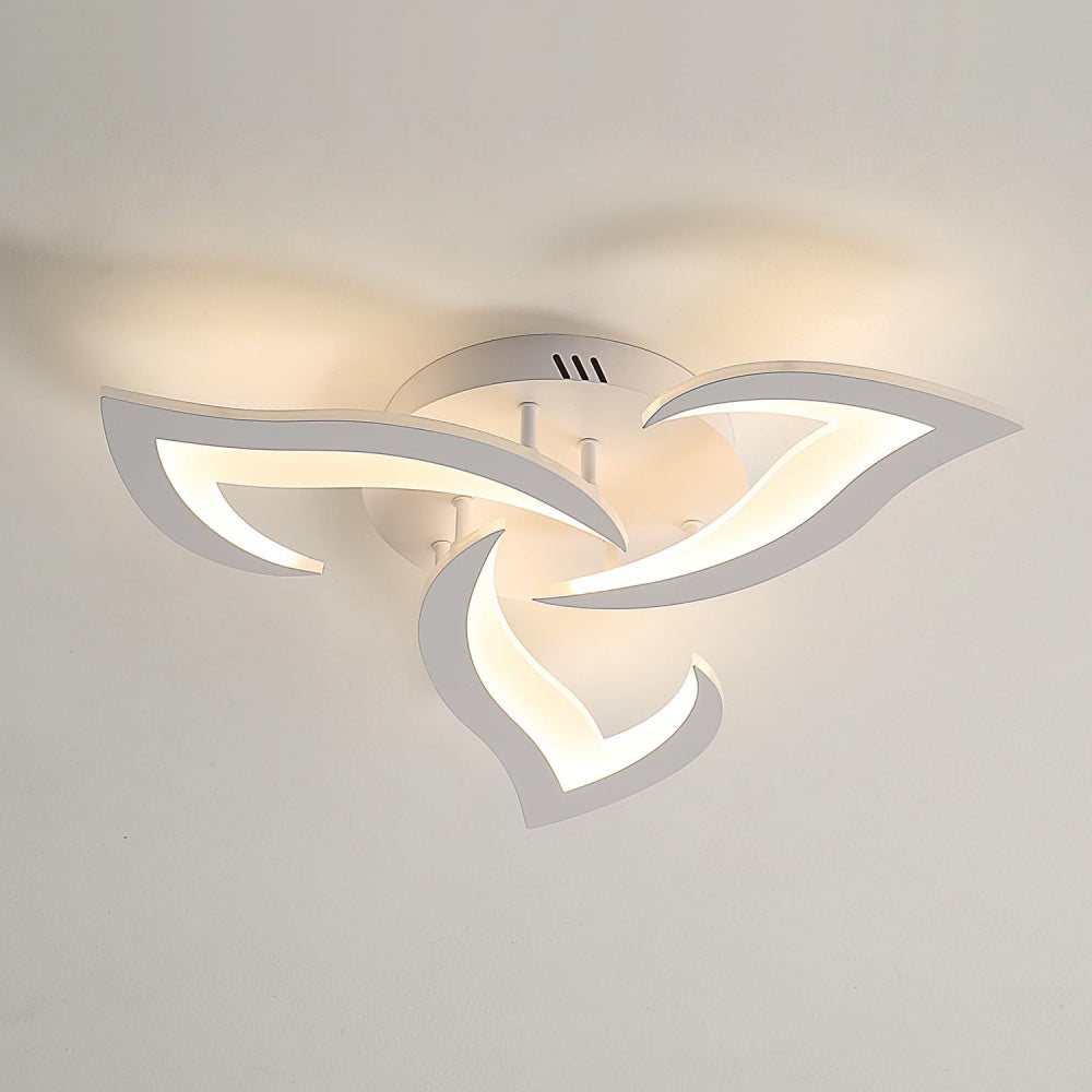 Flower-Shaped LED Ceiling Light for Modern Interiors | Ridorn