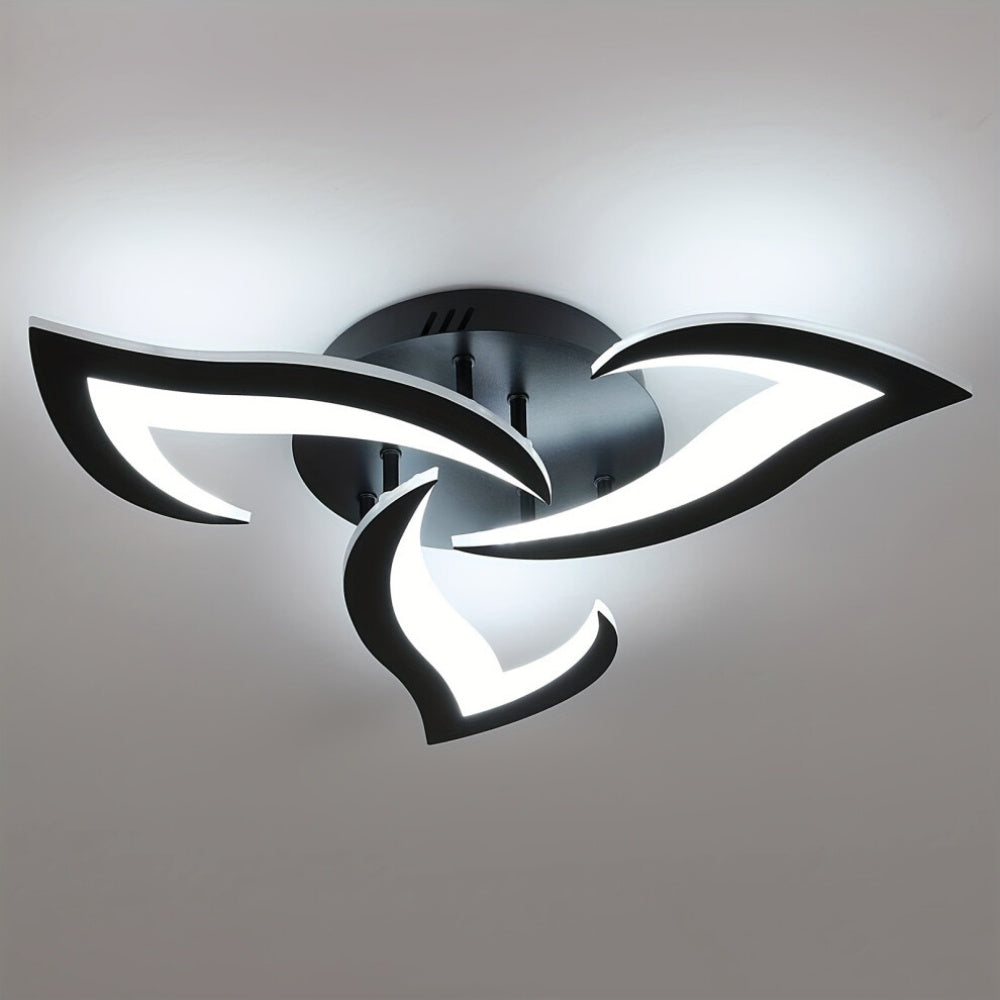Flower-Shaped LED Ceiling Light for Modern Interiors | Ridorn
