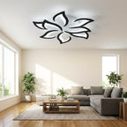Flower-Shaped LED Ceiling Light for Modern Interiors | Ridorn