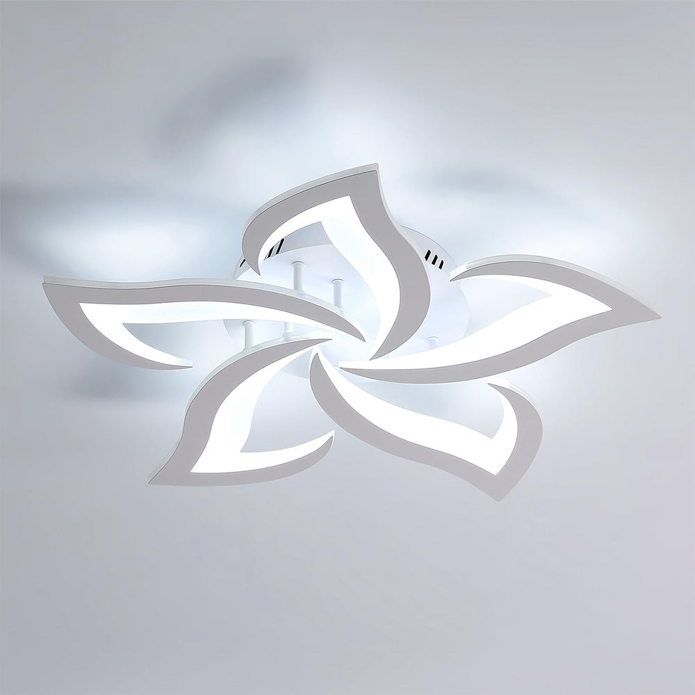 Flower-Shaped LED Ceiling Light for Modern Interiors | Ridorn
