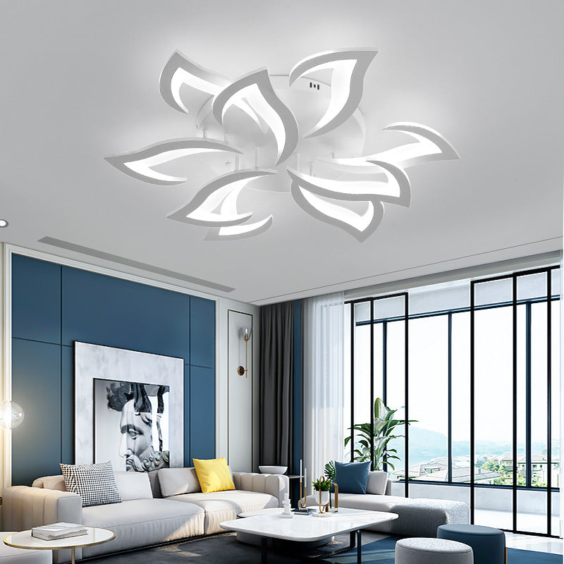 Flower-Shaped LED Ceiling Light for Modern Interiors | Ridorn