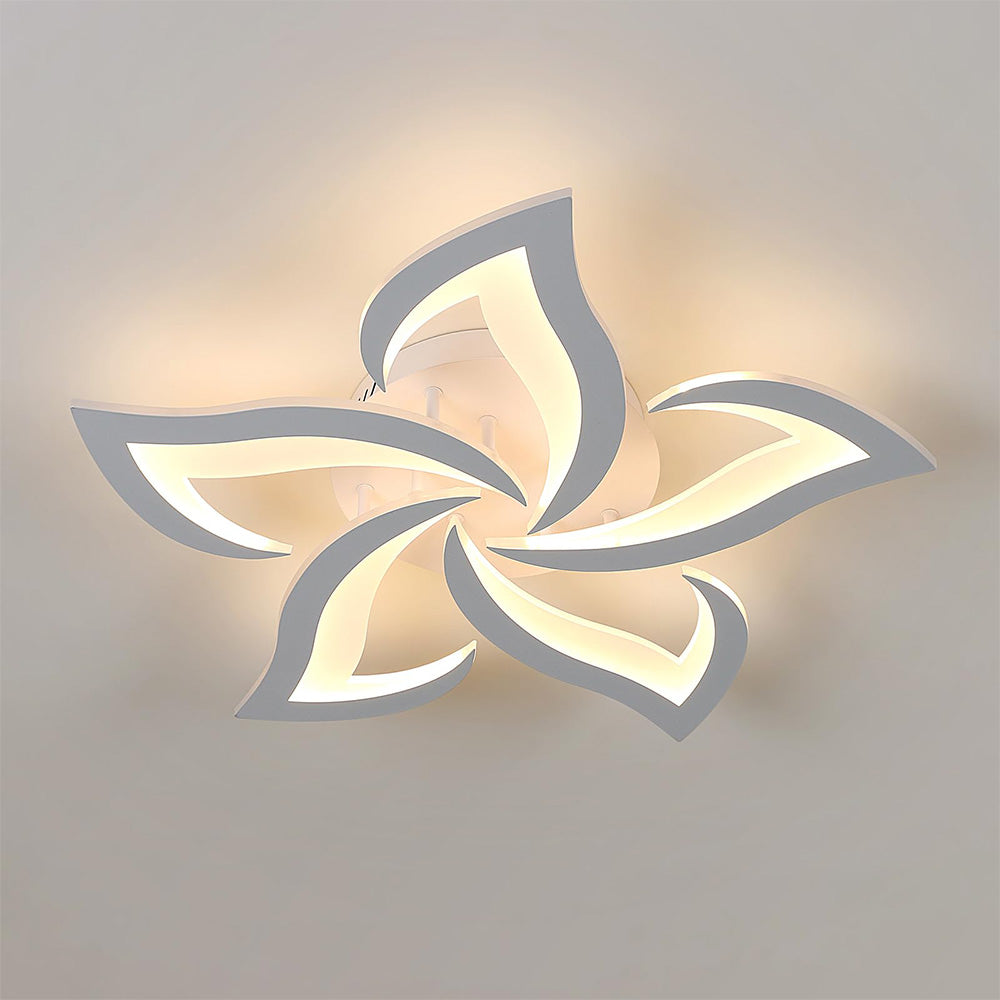Flower-Shaped LED Ceiling Light for Modern Interiors | Ridorn