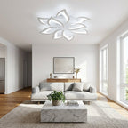 Flower-Shaped LED Ceiling Light for Modern Interiors | Ridorn