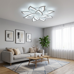 Flower-Shaped LED Ceiling Light for Modern Interiors | Ridorn