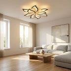 Flower-Shaped LED Ceiling Light for Modern Interiors | Ridorn