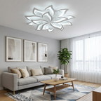 Flower-Shaped LED Ceiling Light for Modern Interiors | Ridorn