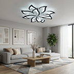 Flower-Shaped LED Ceiling Light for Modern Interiors | Ridorn