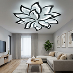 Flower-Shaped LED Ceiling Light for Modern Interiors | Ridorn