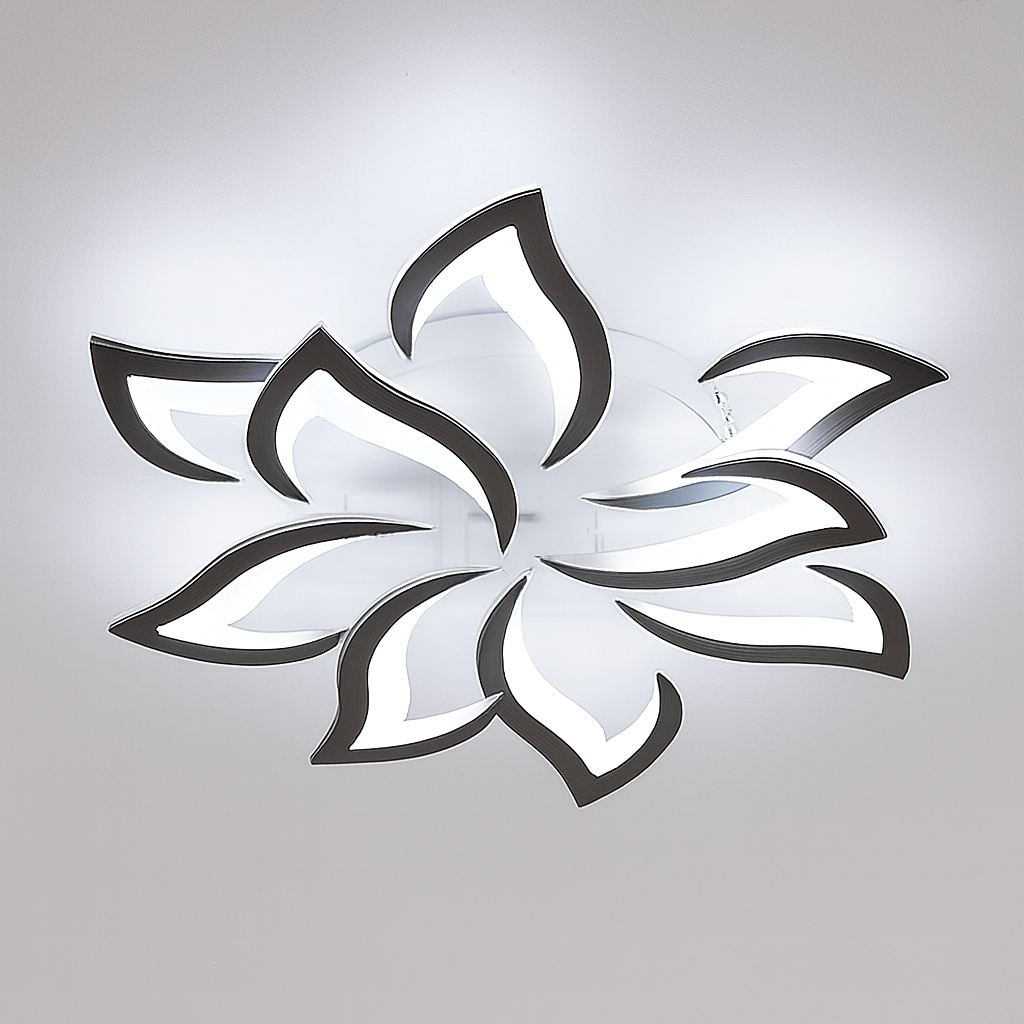 Flower-Shaped LED Ceiling Light for Modern Interiors | Ridorn