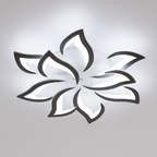 Flower-Shaped LED Ceiling Light for Modern Interiors | Ridorn