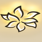 Flower-Shaped LED Ceiling Light for Modern Interiors | Ridorn
