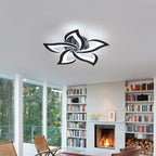 Flower-Shaped LED Ceiling Light for Modern Interiors | Ridorn