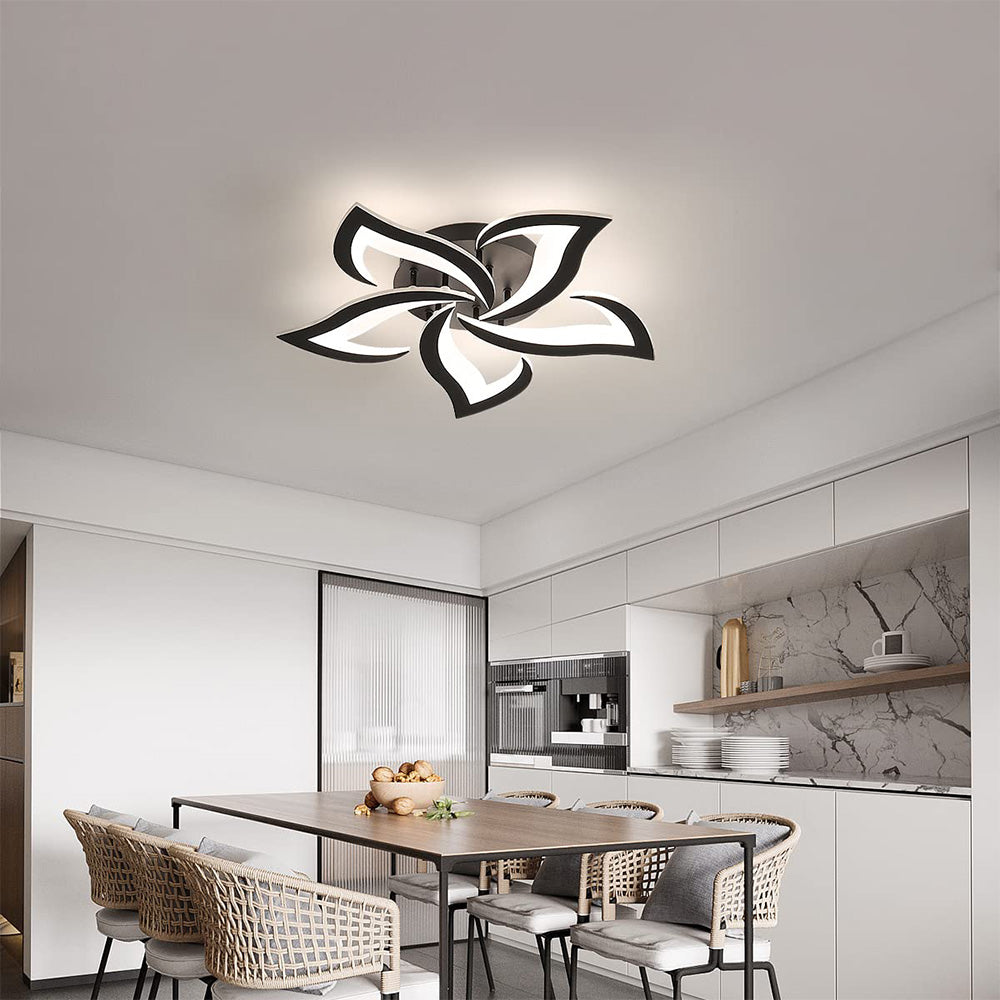 Flower-Shaped LED Ceiling Light for Modern Interiors | Ridorn