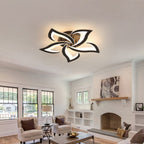 Flower-Shaped LED Ceiling Light for Modern Interiors | Ridorn