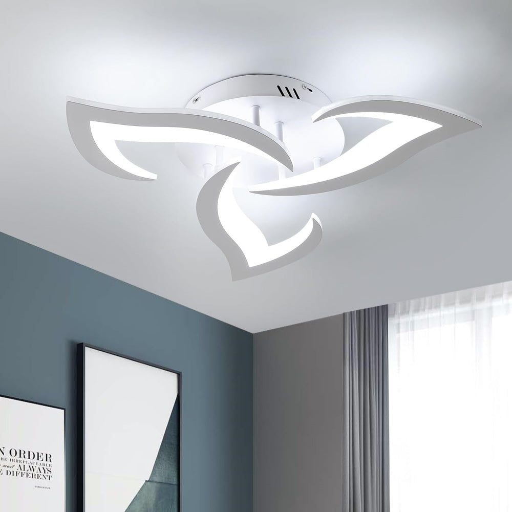 Flower-Shaped LED Ceiling Light for Modern Interiors | Ridorn