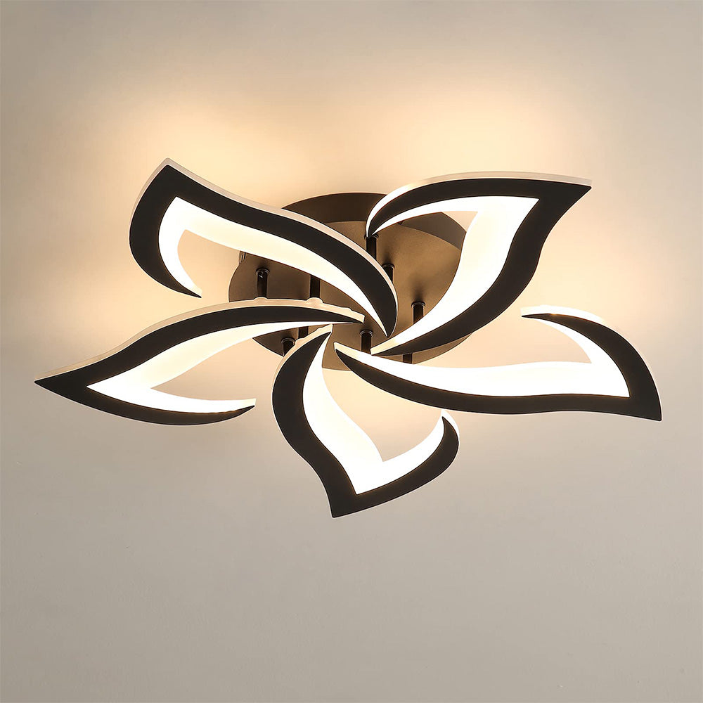 Flower-Shaped LED Ceiling Light for Modern Interiors | Ridorn