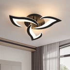 Flower-shaped LED ceiling light for contemporary interiors