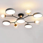 Multi-Arm Branch Style LED Ceiling Light Fixture | Ridorn