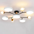Multi-Arm Branch Style LED Ceiling Light Fixture | Ridorn