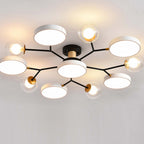 Multi-Arm Branch Style LED Ceiling Light Fixture | Ridorn