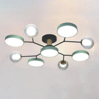 Multi-Arm Branch Style LED Ceiling Light Fixture | Ridorn