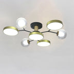 Multi-Arm Branch Style LED Ceiling Light Fixture | Ridorn