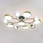 Multi-Arm Branch Style LED Ceiling Light Fixture | Ridorn