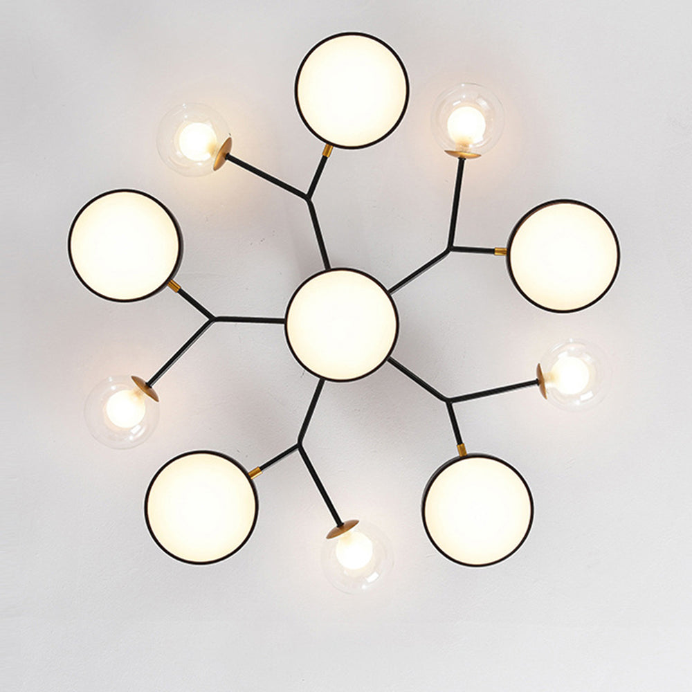 Multi-Arm Branch Style LED Ceiling Light Fixture | Ridorn