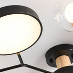 Multi-Arm Branch Style LED Ceiling Light Fixture | Ridorn